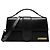 Jacquemus Le Bambinou Flap Leather Grand Bambino Nero