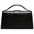 Jacquemus Le Bambinou Flap Leather Grand Bambino Nero - vista 3