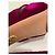 Aquazzura Sandali con platform in velluto fucsia Fuschia - vista 3