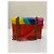 Kurt Geiger Borsa a tracolla in pelle verniciata arcobaleno Multicolore - vista 2
