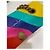 Kurt Geiger Borsa a tracolla in pelle verniciata arcobaleno Multicolore - vista 6