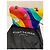 Kurt Geiger Borsa a tracolla in pelle verniciata arcobaleno Multicolore - vista 9
