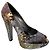 Décolleté Miu Miu glitter multicolore