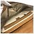 Borsa a pochette Gucci 257030 Marcheche GG con nappina Marrone - vista 11