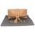 Borsa a pochette Gucci 257030 Marcheche GG con nappina Marrone - vista 16