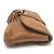 Borsa a pochette Gucci 257030 Marcheche GG con nappina Marrone - vista 4