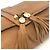 Borsa a pochette Gucci 257030 Marcheche GG con nappina Marrone - vista 8