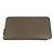 Hermès Cartera Hermes Azap Long Silk en piel Epsom Gray Castaño