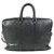 Borsa Louis Vuitton Damier Infini Port Document Voyage GM Nero - vista 2