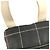 Chanel Vintage CC Chocolate Bar Mini Boston Bag Schwarz Weiß - Ansicht 10