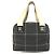Chanel Vintage CC Chocolate Bar Mini Boston Bag Schwarz Weiß - Ansicht 2