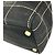 Chanel Vintage CC Chocolate Bar Mini Boston Bag Schwarz Weiß - Ansicht 6