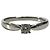 Tiffany & Co. Diamant-Platin-Bandring Silber