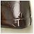 Borsa Louis Vuitton Vernis Alma BB Bordò - vista 14
