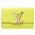Cartera Louis Vuitton Tri-fold en Lemon Yellow Dorado