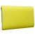 Cartera Louis Vuitton Tri-fold en Lemon Yellow Dorado - vista 4