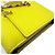 Cartera Louis Vuitton Tri-fold en Lemon Yellow Dorado - vista 5