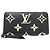 Portafoglio Lungo Louis Vuitton Monogram Bicolor Empreinte Nero Crudo