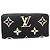 Portafoglio Lungo Louis Vuitton Monogram Bicolor Empreinte Nero Crudo - vista 4