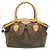 Borsa Louis Vuitton Monogram Tivoli PM Marrone