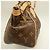 Borsa Louis Vuitton Monogram Tivoli PM Marrone - vista 12