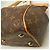Borsa Louis Vuitton Monogram Tivoli PM Marrone - vista 14