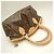 Borsa Louis Vuitton Monogram Tivoli PM Marrone - vista 3
