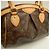 Borsa Louis Vuitton Monogram Tivoli PM Marrone - vista 9