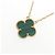 Collana Van Cleef & Arpels Vintage Alhambra - vista 3