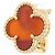 Orecchino a clip Vintage Alhambra Van Cleef & Arpels - vista 2