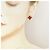 Orecchino a clip Vintage Alhambra Van Cleef & Arpels - vista 4