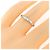Anello Van Cleef & Arpels Tendrement Etoile - vista 5