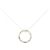 Tiffany & Co. 1837 Circle Collar Medium