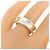 Tiffany & Co Tiffany 1837 Ring aus Sterlingsilber - Ansicht 5