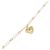 Bracciale con charm Tiffany & Co. 750YG