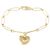 Bracciale con charm Tiffany & Co. 750YG - vista 3