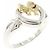 Tiffany & Co. 925 750YG Ringband