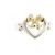 Tiffany & Co. 925 750YG Ringband - Ansicht 2