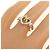 Tiffany & Co. 925 750YG Ringband - Ansicht 5