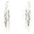 Orecchini a cerchio Tiffany & Co. in argento sterling 925