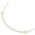 Tiffany & Co Collana Tiffany T Smile Small - vista 3