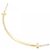 Tiffany & Co Collana Tiffany T Smile Small - vista 4