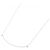 Collana Tiffany & Co. T Smile Large - vista 2