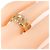 Tiffany & Co Anello Tiffany T True Band in oro rosa - vista 4
