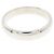 Tiffany & Co. Ehering aus Platin - Ansicht 2