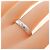 Tiffany & Co. Ehering aus Platin - Ansicht 4