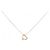 Tiffany & Co Collana Tiffany Open Heart in oro rosa (18K)