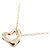 Tiffany & Co Collana Tiffany Open Heart in oro rosa (18K) - vista 4