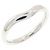 Tiffany & Co Tiffany Gebogener Platin-Bandring