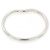 Tiffany & Co Tiffany Gebogener Platin-Bandring - Ansicht 3
